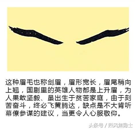 掃帚眉男